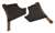 1-416253 67 Kick Panels. Saddle