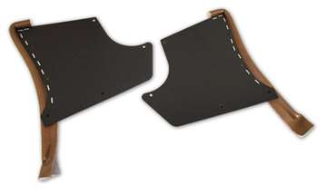 1-416253 67 Kick Panels. Saddle