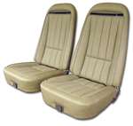 1-417815 70-72 Vinyl Seat Covers. Light Saddle