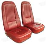 1-418034 76 Vinyl Seat Covers. Firethorn