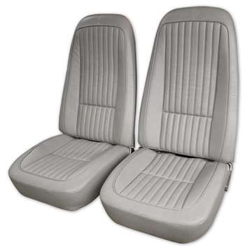 1-418067 76 Vinyl Seat Covers. Smoke