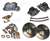 1-42046 Corvette Disc Brake Conversion Kit. Front Manual 1963-1964