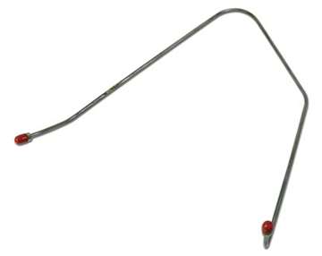 1-42053 65 Brake Line. Master Cylinder To Left Front Block W/PB 3/16 Inch