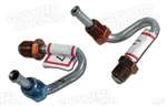 1-42057 67-68 Brake Lines. Master Cylinder To Proportioning Valve