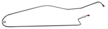 1-42062 65 Brake Line. Master Cylinder To Left Rear Block W/PB 3/16 Inch