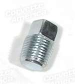 1-42214 63-67 Block Plug. Front Square Head