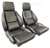 1-422871 84-87 Mounted Leather Seat Covers. Bronze Standard