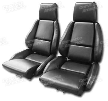 1-422920 84-88 Mounted Leather Like Seat Covers. Standard