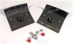 1-42346 66-67 Shoulder Harness Nut Plates W/Rivets.