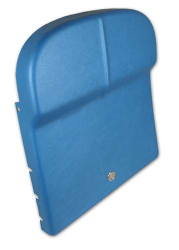 1-423640 67 Seat Back. Bright Blue