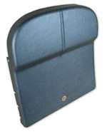 1-423649 67 Seat Back. Teal