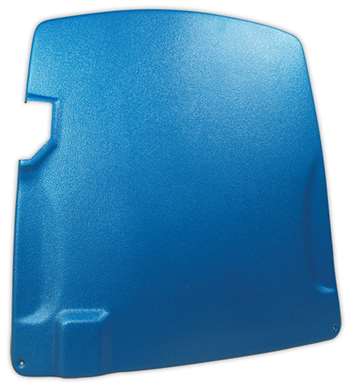 1-423841 68-69 Seat Back. Bright Blue 68L