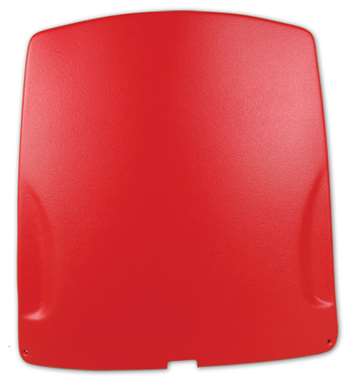 1-423924 77-78 Seat Back. Red