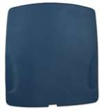 1-423943 73-75 Seat Back. Dark Blue