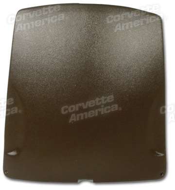 1-423955 76-78 Seat Back. Dark Brown