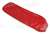 1-424235 63-64 Center Armrest Cover. Red Leather