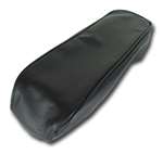 1-424244 66 Center Armrest Cover. Dark Blue Leather