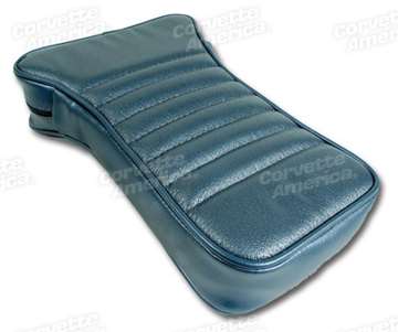 1-424649 67 Center Armrest. Teal Leather