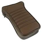 1-424653 67 Center Armrest. Saddle Leather