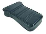 1-424919 76 Center Armrest. Bluegreen Leather