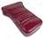 1-424931 73-75 Center Armrest. Oxblood Leather