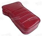 1-425026 82 Center Armrest. Red Leather