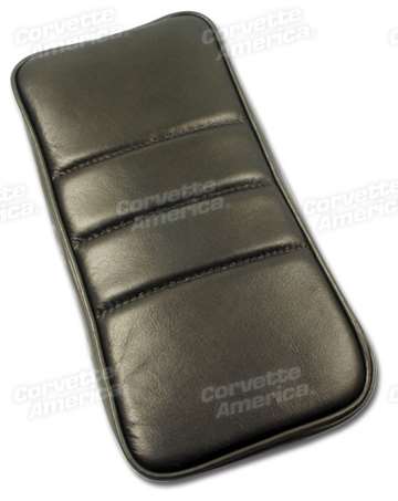 1-425171 84-87 Center Armrest. Bronze Leather