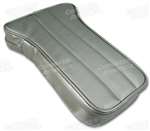 1-425461 74-75 Center Armrest. Silver Vinyl