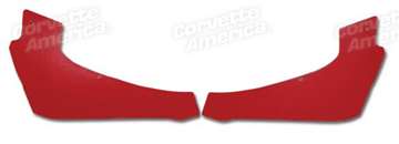 1-427330 66-67 Rear Quarter Panels. Red Coupe