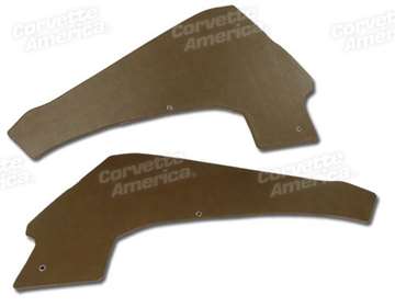 1-427353 67 Rear Quarter Panels. Saddle Coupe