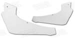 1-427365 66-67 Rear Quarter Panels. White Coupe