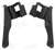 1-427720 74-75 Rear Quarter Panels. Convertible With Shoulder Harness 74L