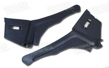 1-427832 68 Rear Quarter Panels. Dark Blue Coupe