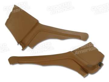 1-427923 73 Rear Quarter Panels. Dark Saddle Coupe