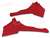 1-427930 69-72 Rear Quarter Panels. Red Coupe