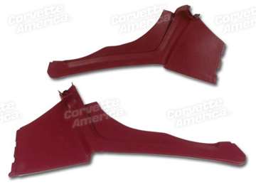 1-427931 73 Rear Quarter Panels. Oxblood Coupe