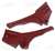 1-428031 74-75 Rear Quarter Panels. Oxblood Coupe