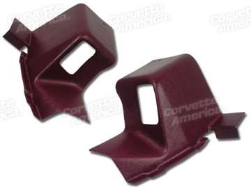 1-428131 73 Rear Quarter Panel Extensions. Oxblood Coupe