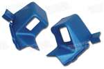 1-428141 68-70 Rear Quarter Panel Extensions. Bright Blue Coupe