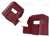 1-428234 76 Rear Quarter Panel Extensions. Firethorn Coupe