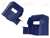 1-428245 77 Rear Quarter Panel Extensions. Dark Blue Coupe