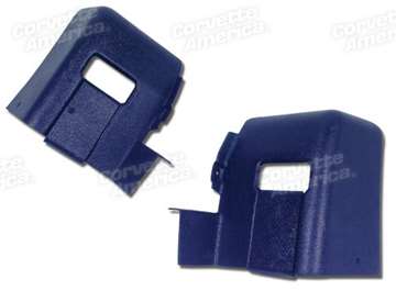 1-428245 77 Rear Quarter Panel Extensions. Dark Blue Coupe