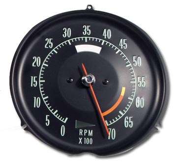 1-42919 68 Tachometer. 6000 RPM