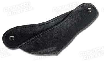 1-429604 58 Convertible Top Lid Tabs. Charcoal
