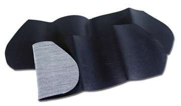 1-430042 63-64 Armrest Covers. Dark Blue