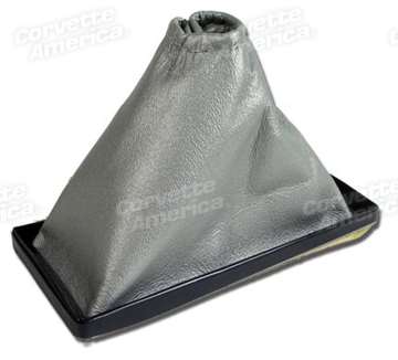 1-431164 81 Shift Boot. Silver