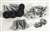 1-43225 70-73 Seat Hardware Repair Kit. W/O Buttons - 16 Piece