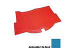 1-43264 58 Trunk Mat. Blue