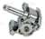 1-43309 65-67 Vent Regulator. RH Convertible - 2 Rings On Shaft - Trim Parts