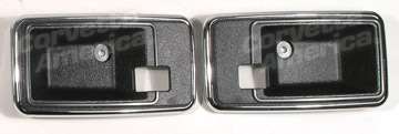 1-433420 78-81 Door Latch Bezels.